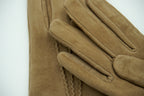 Masullo1932 guanto da donna Duna in suede foderato in cashmere, vista 3