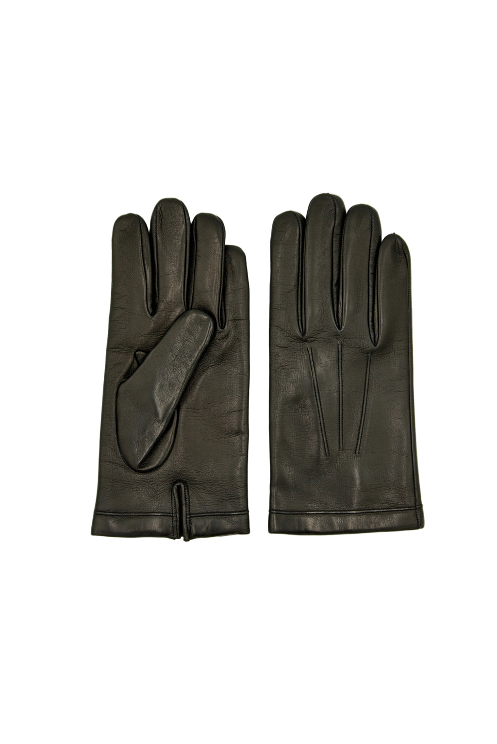 Masullo1932 guanto invernale da uomo Inverno in nappa ovina foderato in lana, colore Nero, vista 1