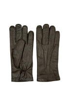 Masullo1932 guanto da uomo Gesto in nappa ovina cucito a mano, colore Nero, vista 1