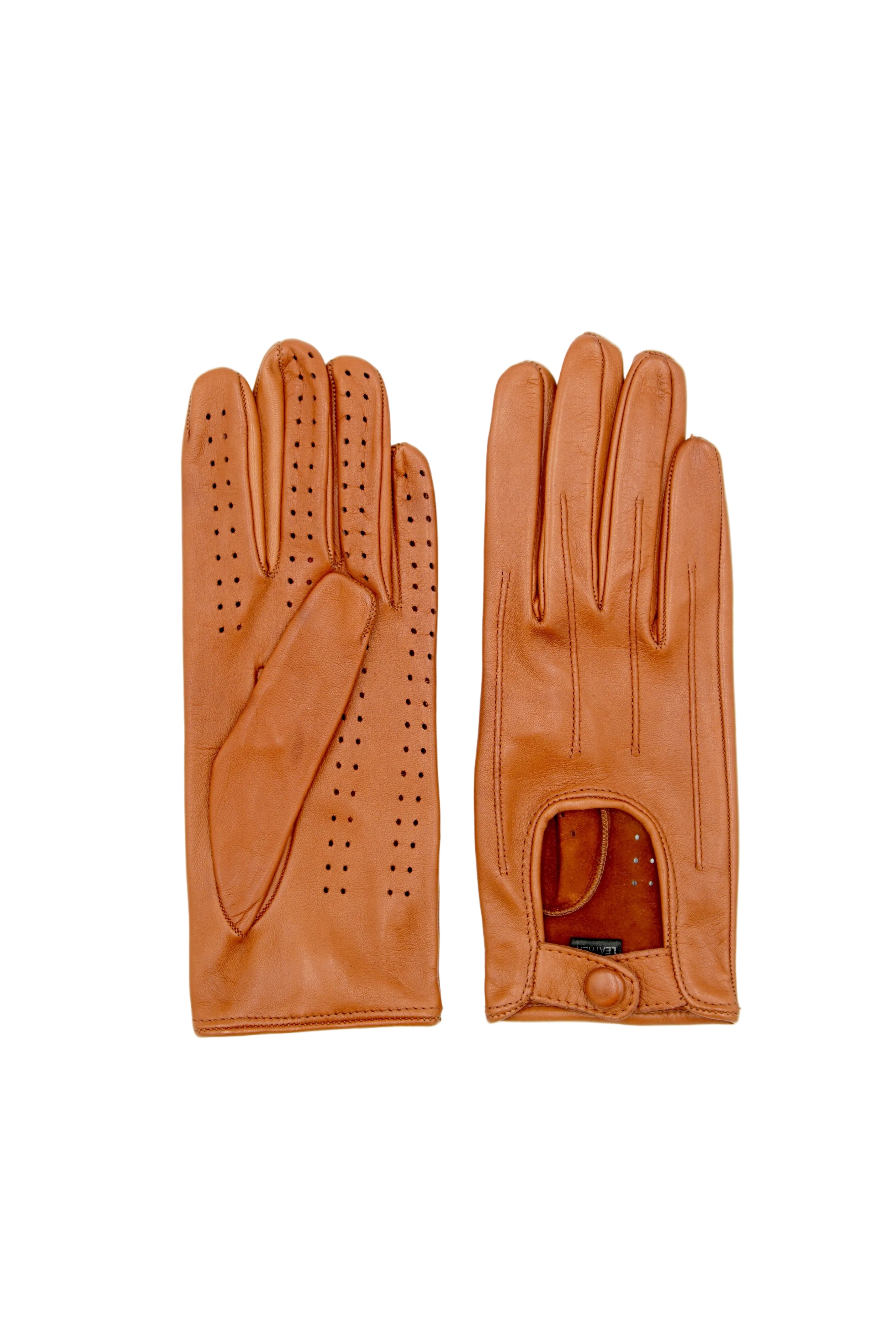 Masullo1932 Presa women’s full-finger leather driving glove view 3