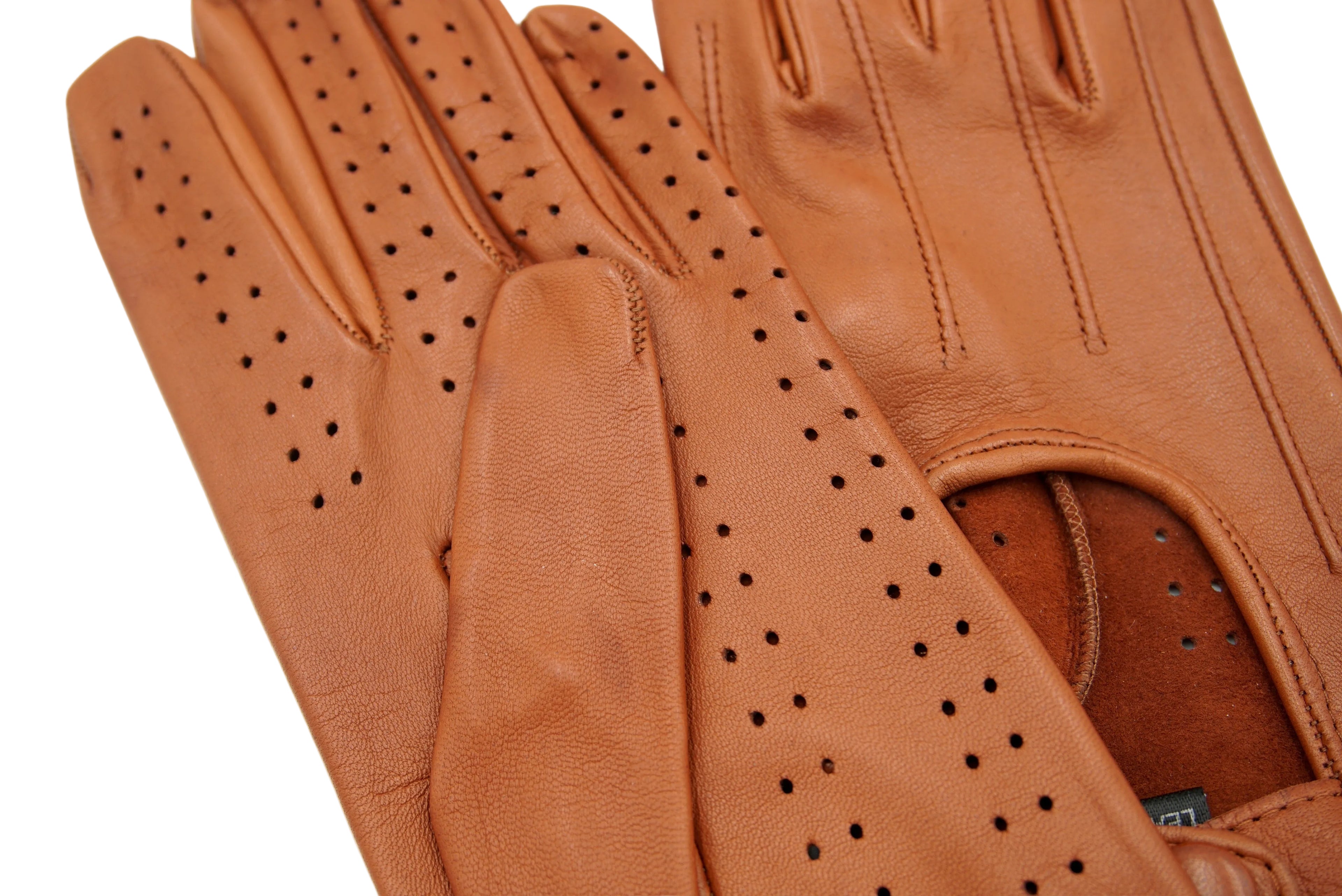 Masullo1932 Presa women’s full-finger leather driving glove view 4