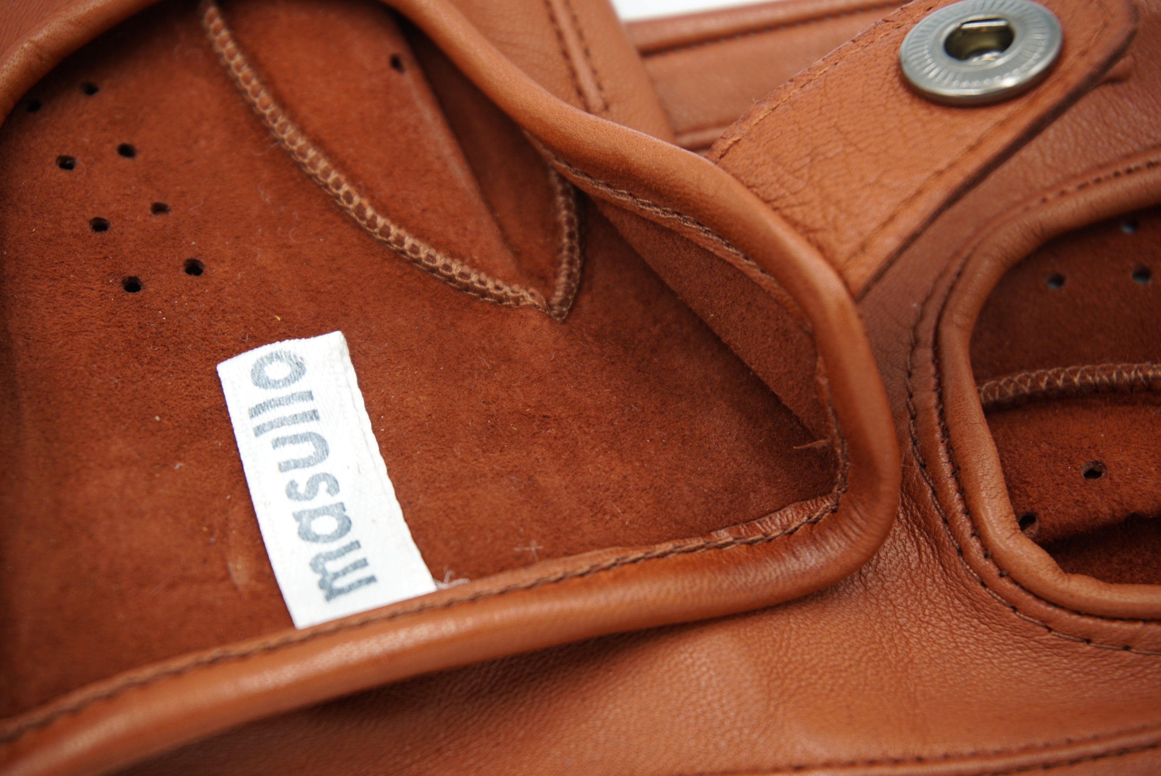 Masullo1932 Presa women’s full-finger leather driving glove view 5