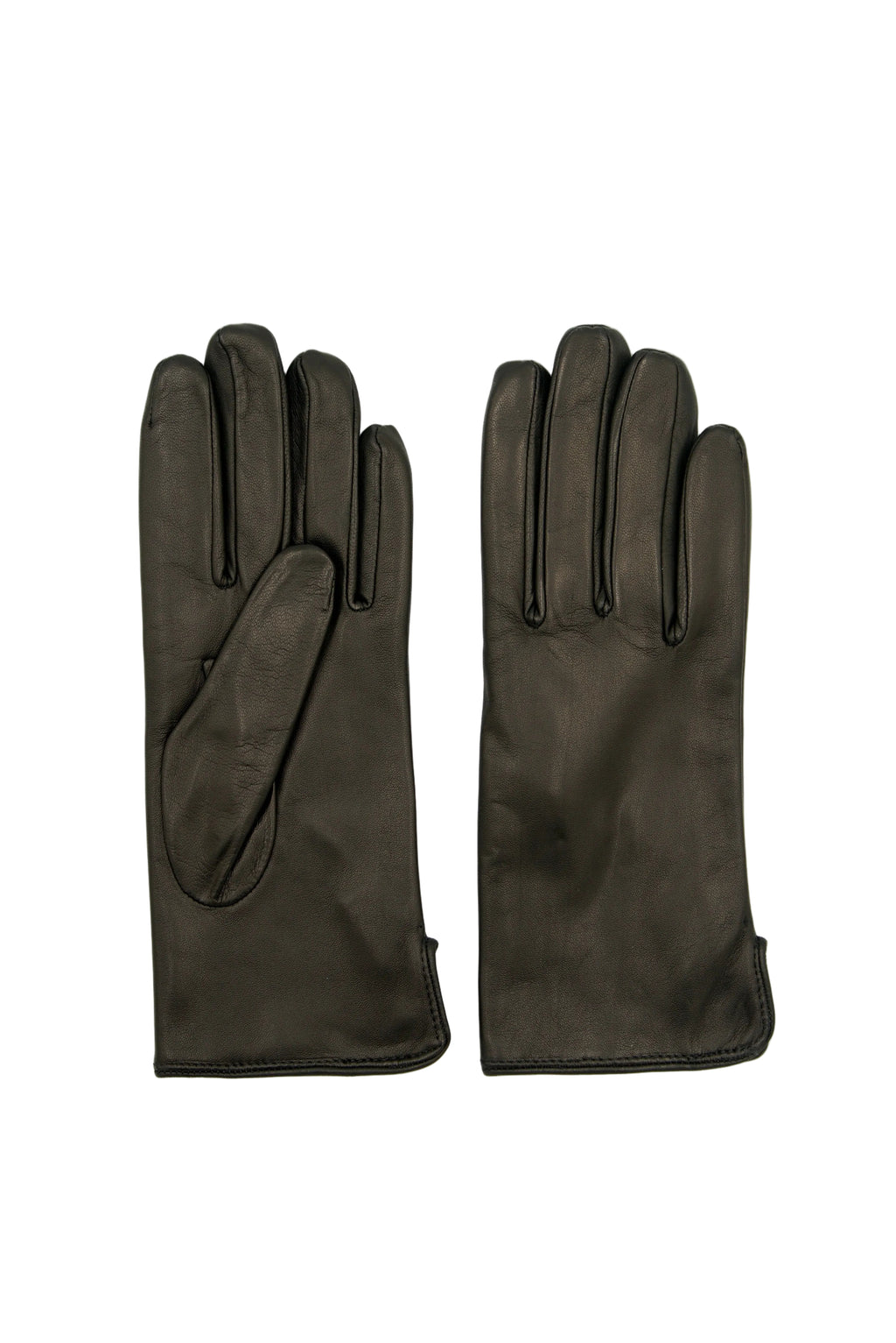 Masullo1932 guanto da donna Prima in nappa ovina foderato in cashmere, colore Nero, vista 1
