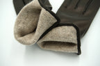 Masullo1932 guanto da donna Prima in nappa ovina foderato in cashmere, vista 2