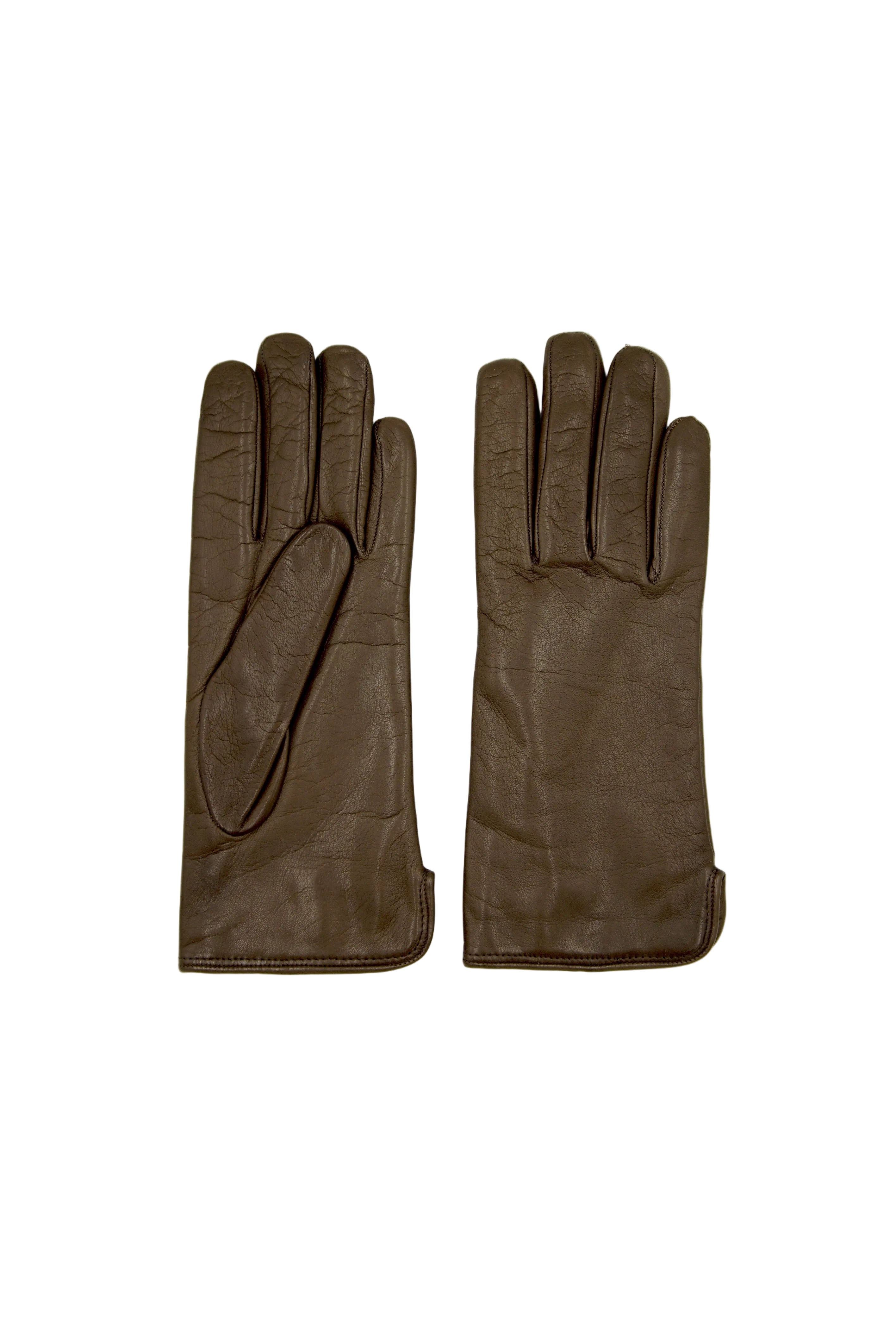 Masullo1932 Prima women’s cashmere-lined lambskin glove view 5
