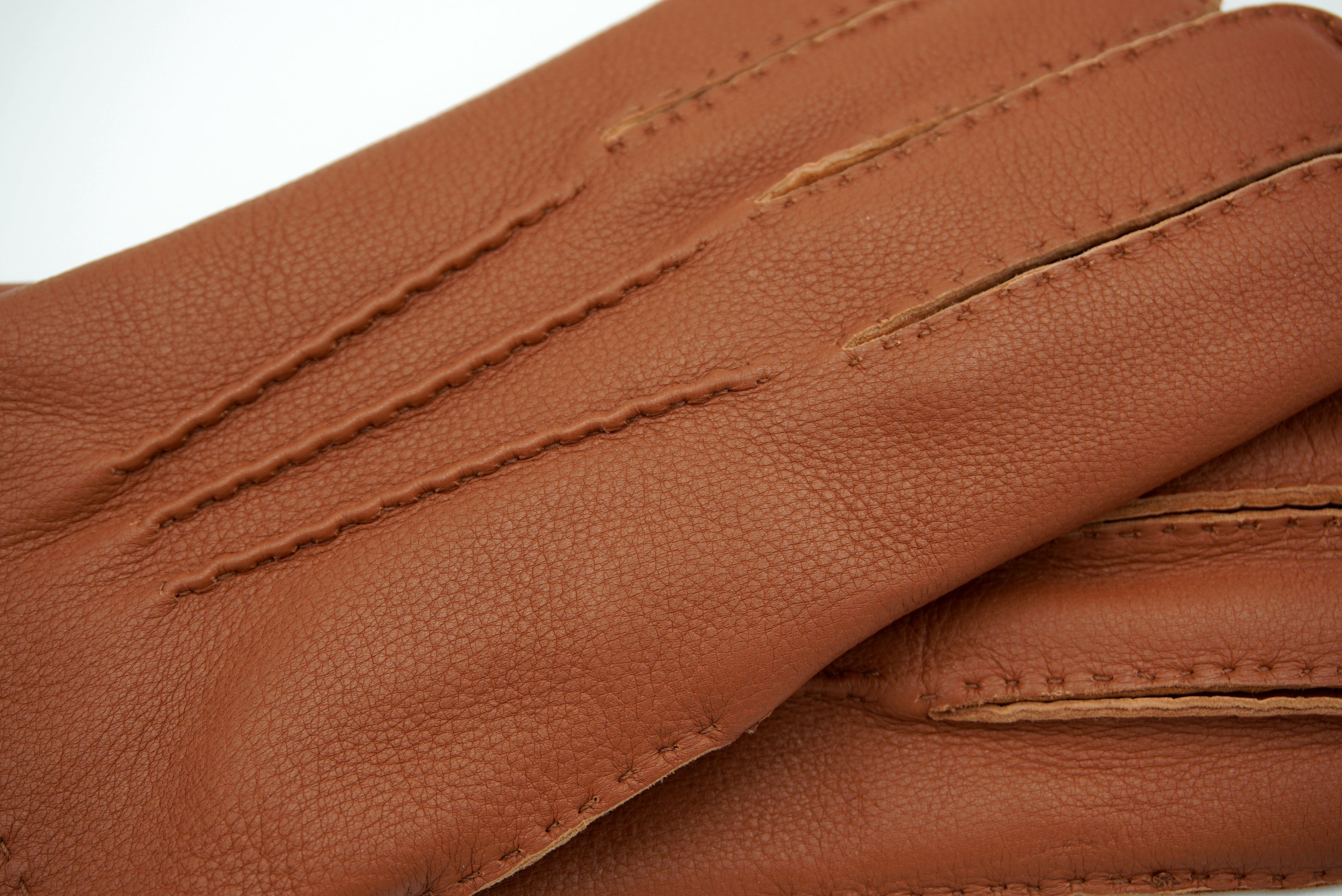 Masullo1932 Selva men’s deerskin cashmere-lined glove view 6