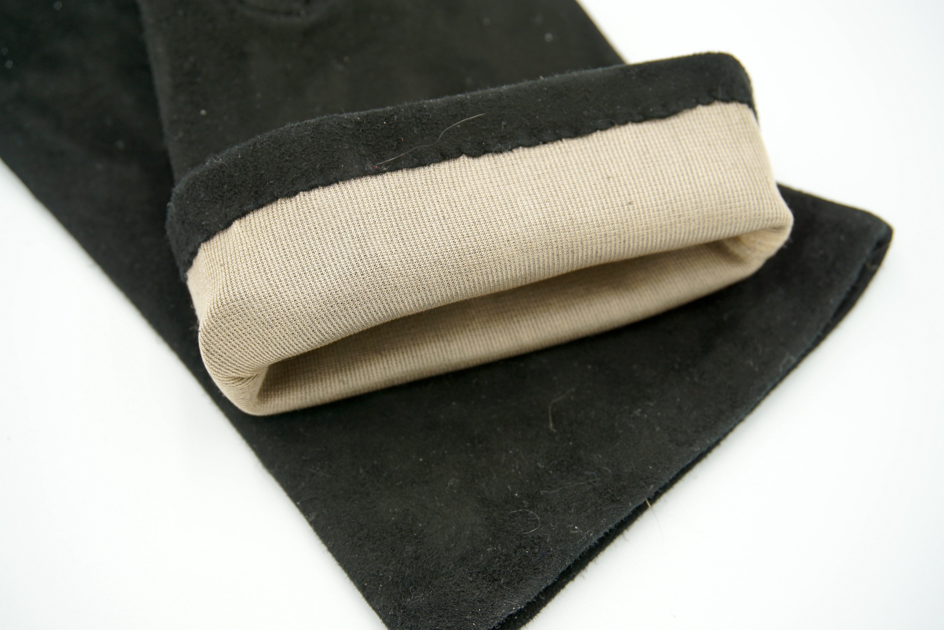 Masullo1932 guanto lungo da sera da donna Sera in suede, vista 3