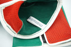 Masullo1932 guanto da donna Emblema in nappa ovina con dettaglio tricolore italiano, vista 3
