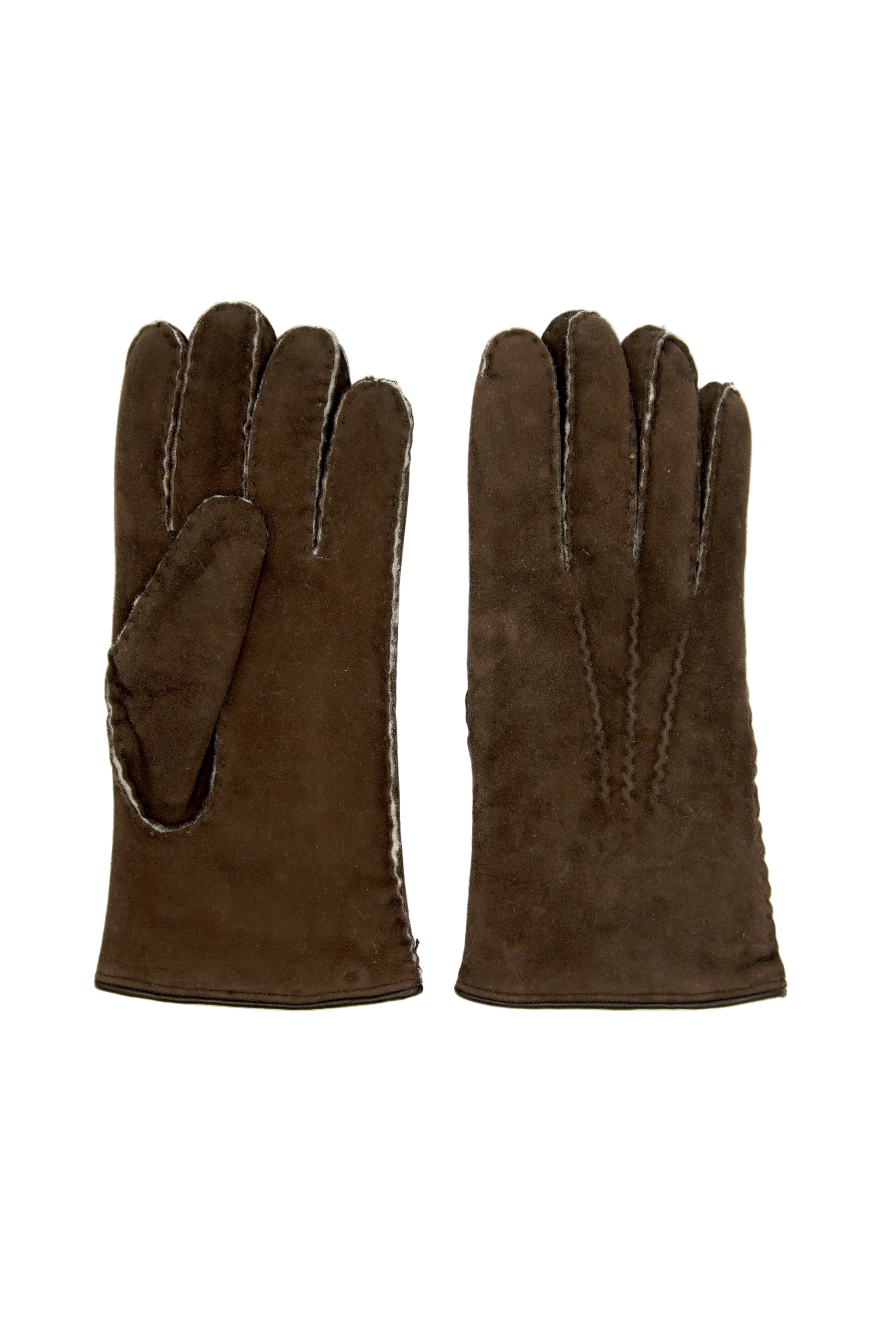 Masullo1932 Vello men’s merino winter glove view 4