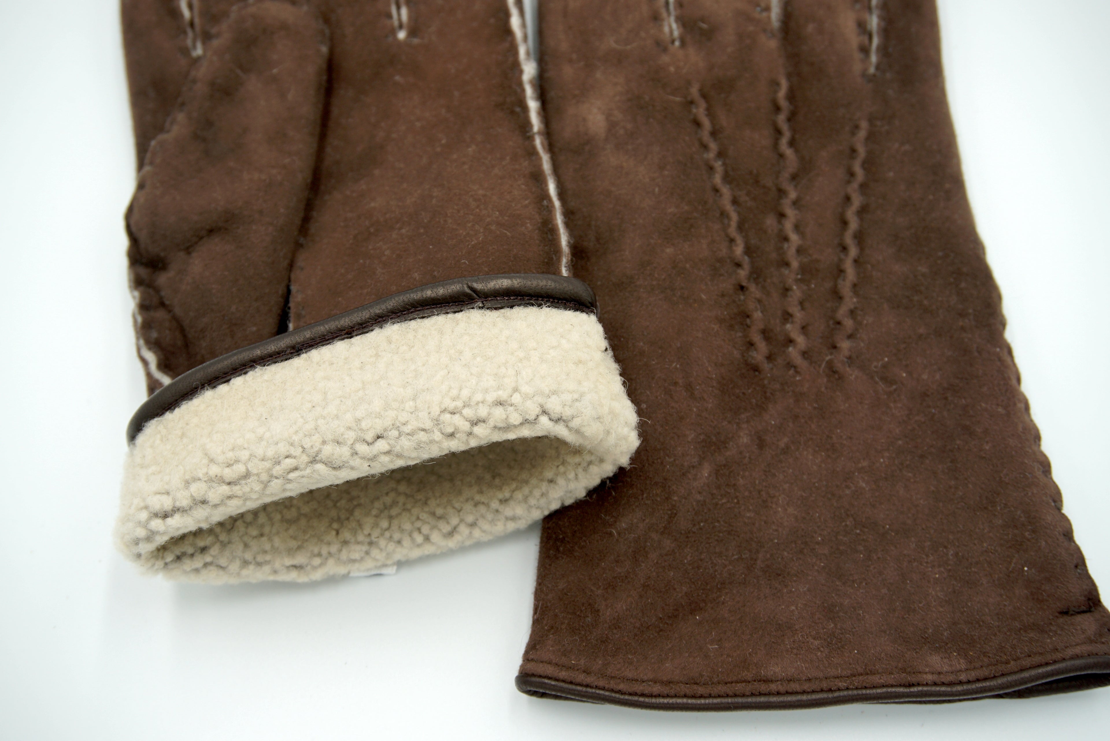 Masullo1932 Vello men’s merino winter glove view 5
