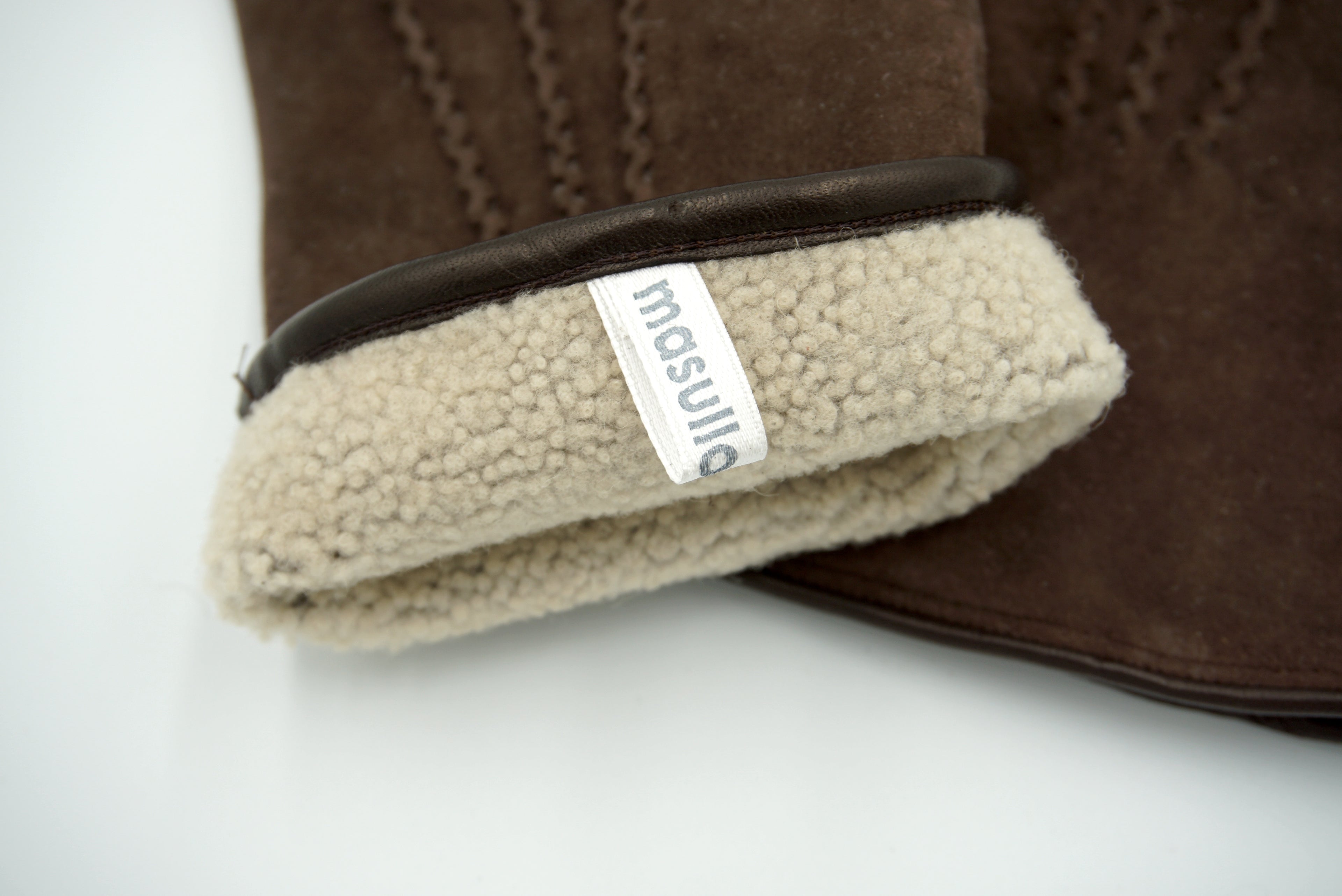 Masullo1932 Vello men’s merino winter glove view 6