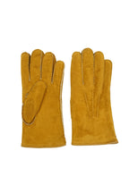 Masullo1932 guanto da uomo Vello in merino invernale, colore Castano, vista 1
