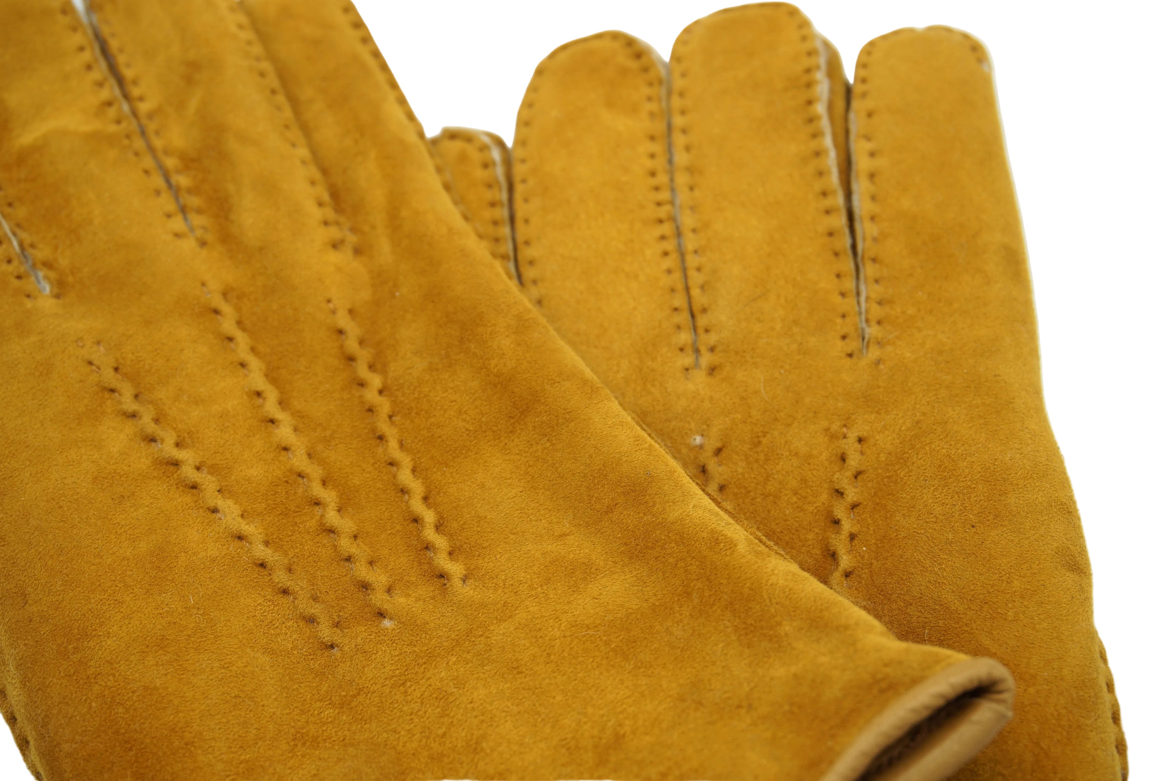 Masullo1932 guanto da uomo Vello in merino invernale, vista 2